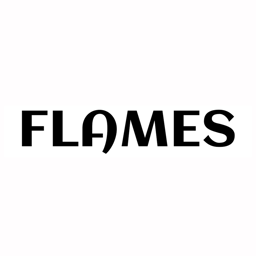 Flames Hereford logo.